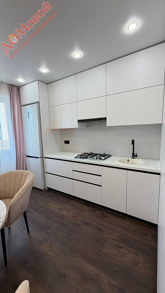 1-к квартира, 42 кв.м.