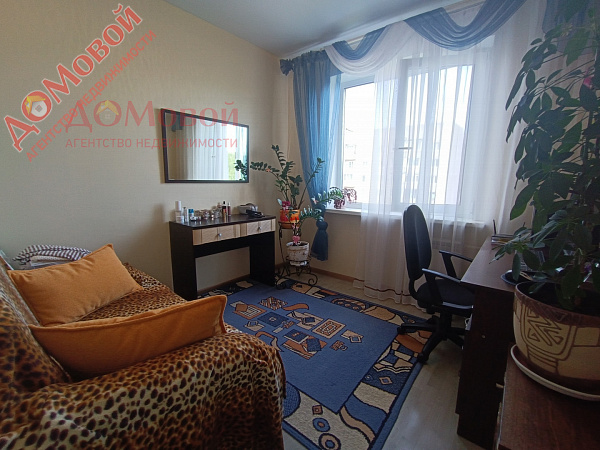 3-к квартира, 71 кв.м.