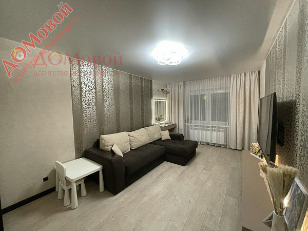 2-к квартира, 74 кв.м.