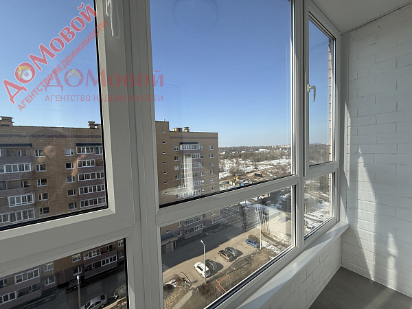 1-к квартира, 33 кв.м.