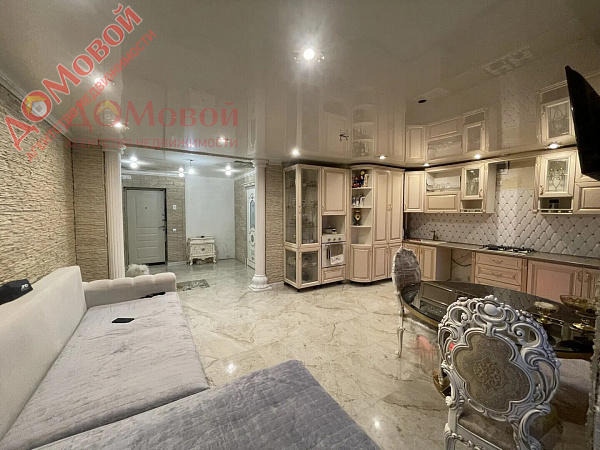 3-к квартира, 87 кв.м.