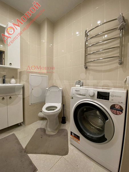 1-к квартира, 44 кв.м.