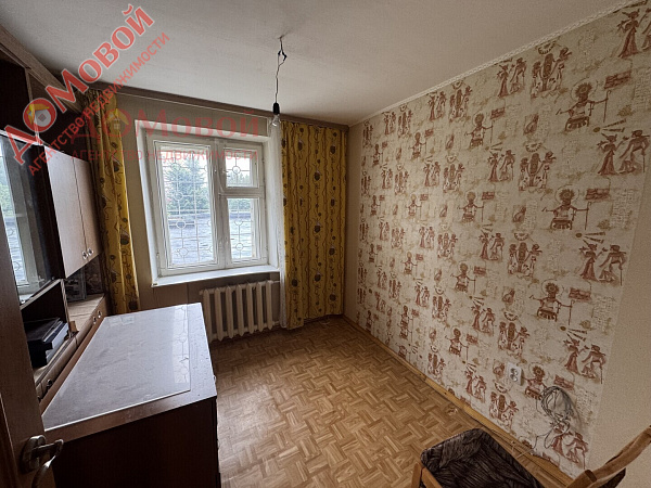 3-к квартира, 61 кв.м.