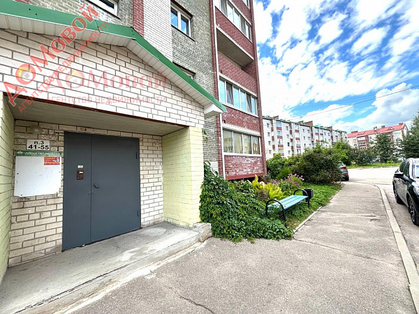 2-к квартира, 64 кв.м.