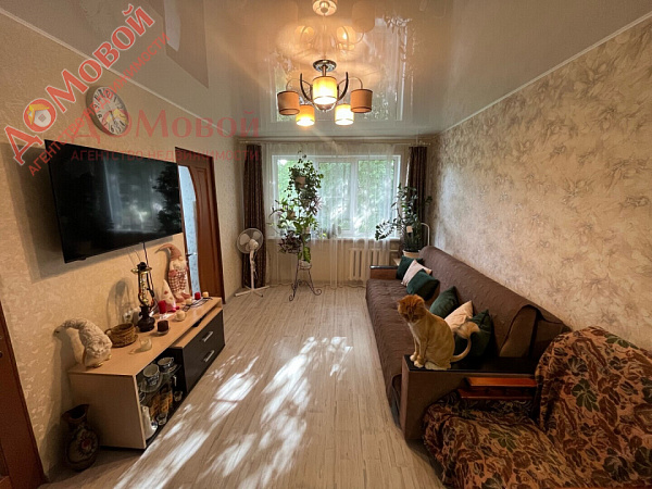 3-к квартира, 48 кв.м., Россия, Смоленская область, Смоленск г., Румянцева ул., 2