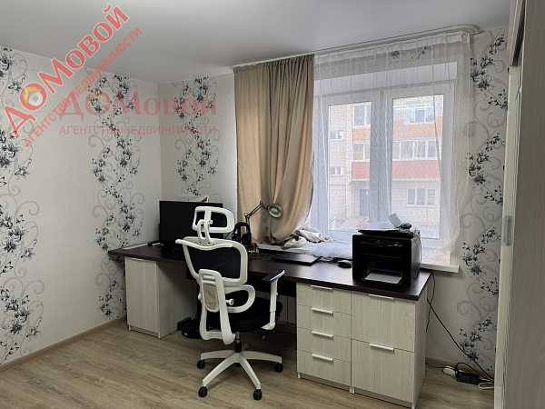 1-к квартира, 44 кв.м.