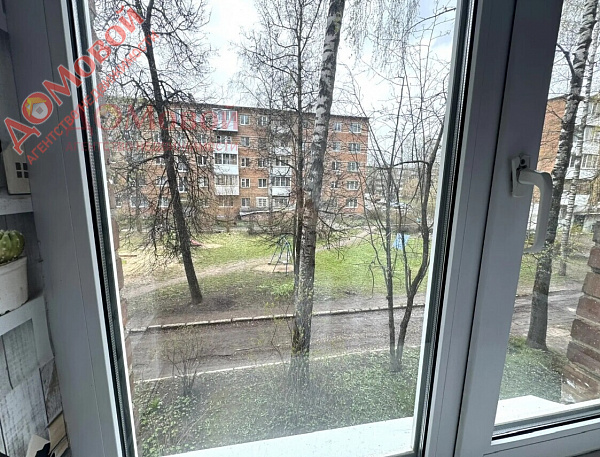 2-к квартира, 43 кв.м.