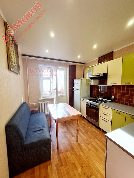 1-к квартира, 38 кв.м.