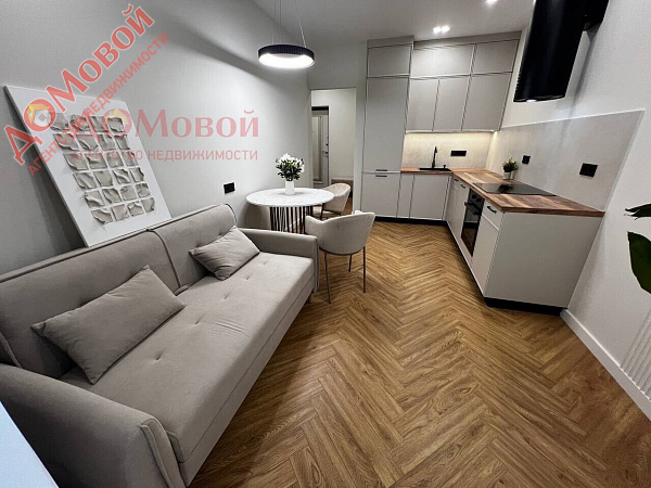 1-к квартира, 45 кв.м.