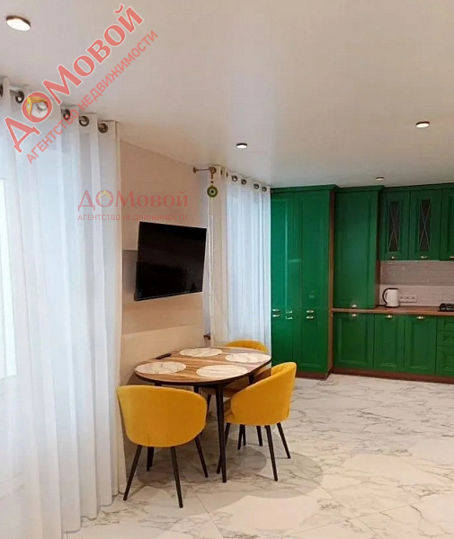 3-к квартира, 78 кв.м.