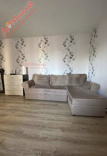 1-к квартира, 44 кв.м.