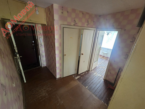1-к квартира, 43 кв.м.