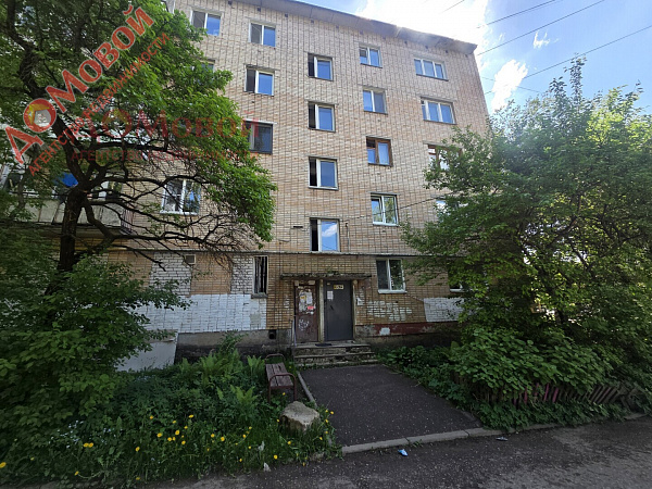 1-к квартира, 43 кв.м.