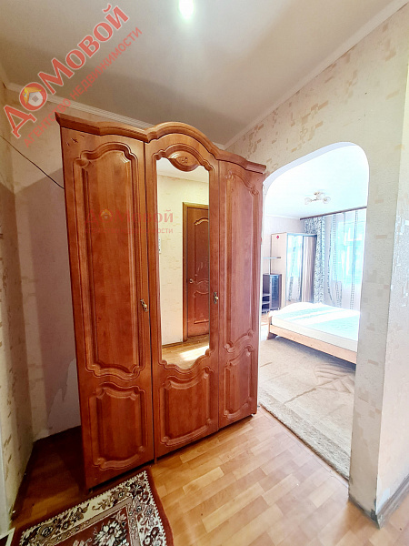 1-к квартира, 38 кв.м.