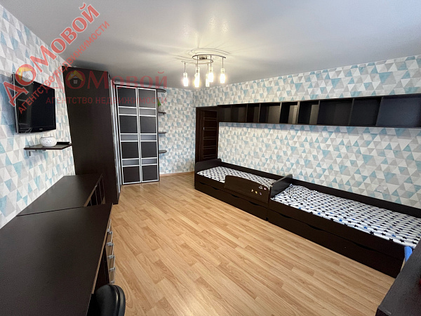 3-к квартира, 87 кв.м.