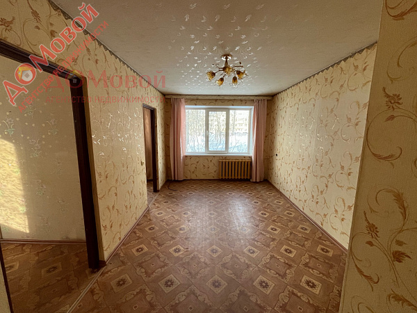3-к квартира, 47 кв.м.