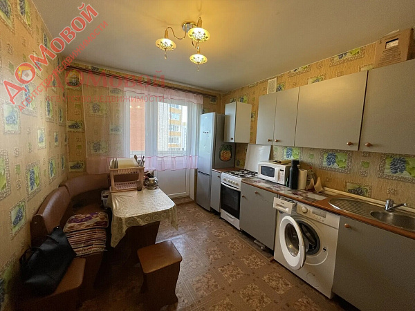 1-к квартира, 42 кв.м.
