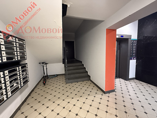1-к квартира, 52 кв.м.