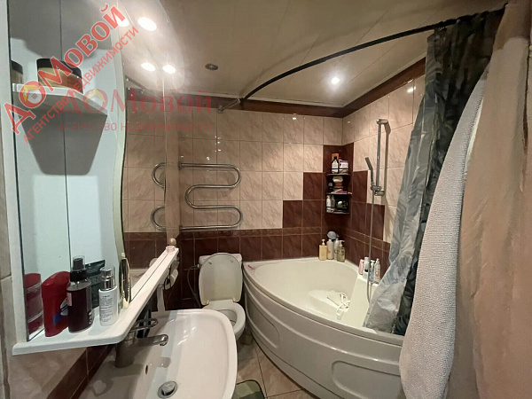 2-к квартира, 55 кв.м.