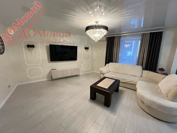 3-к квартира, 87 кв.м.