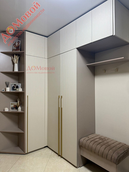 2-к квартира, 74 кв.м.