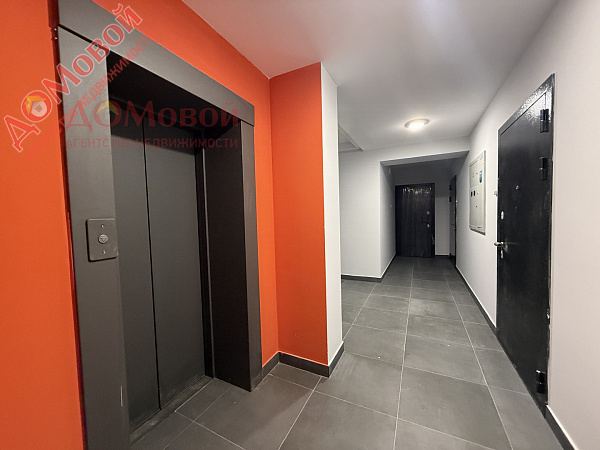 1-к квартира, 52 кв.м.