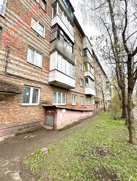 2-к квартира, 43 кв.м.