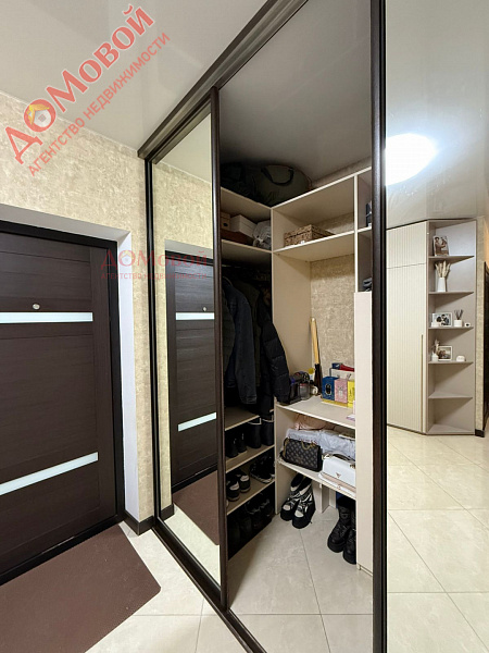 2-к квартира, 74 кв.м.