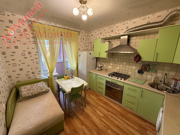 1-к квартира, 34 кв.м.