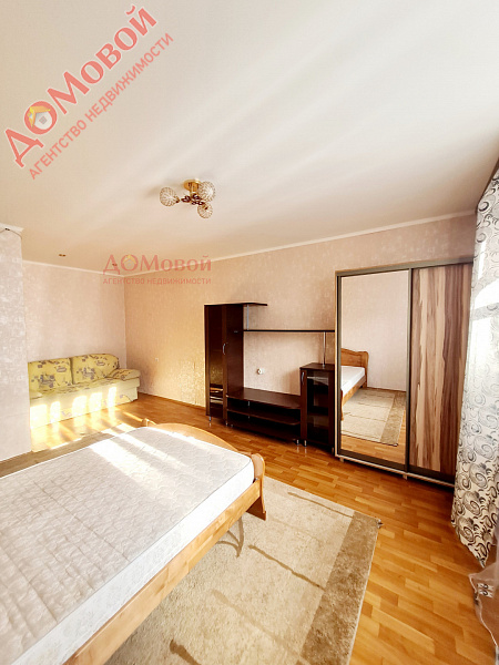 1-к квартира, 38 кв.м.