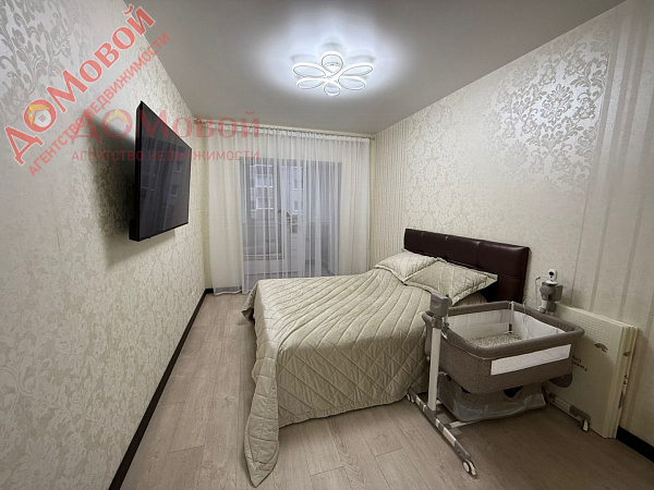 2-к квартира, 74 кв.м.