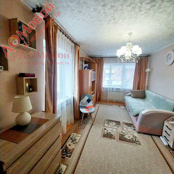 1-к квартира, 32 кв.м.