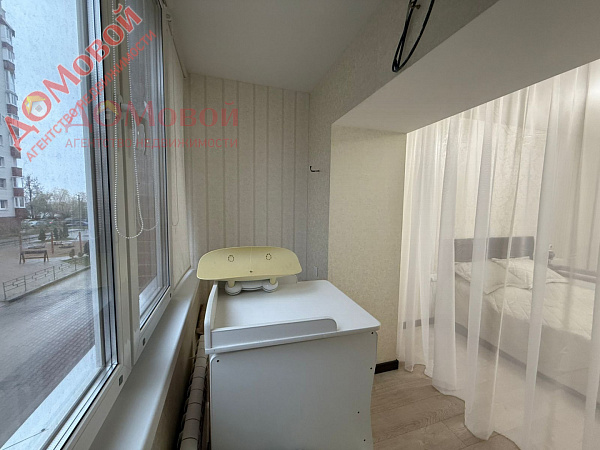 2-к квартира, 74 кв.м.