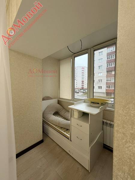 2-к квартира, 74 кв.м.