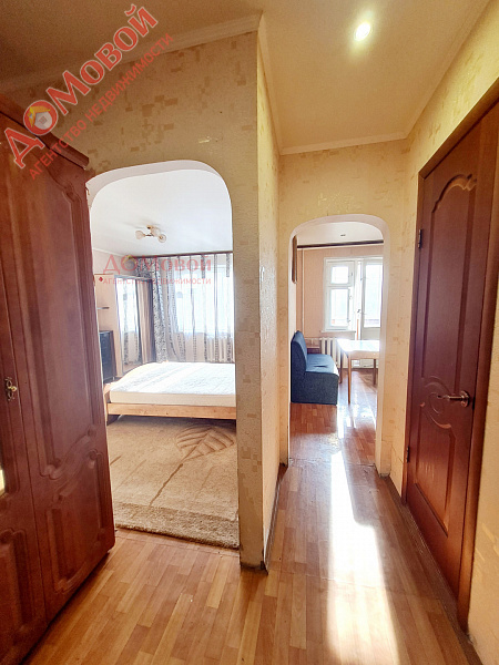1-к квартира, 38 кв.м.