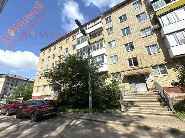 3-к квартира, 60 кв.м.