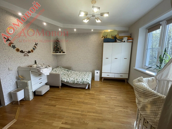 2-к квартира, 55 кв.м.