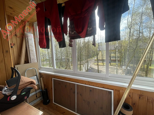 2-к квартира, 55 кв.м.