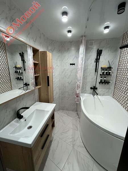 3-к квартира, 87 кв.м.
