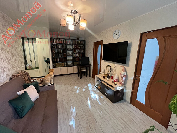 3-к квартира, 48 кв.м.