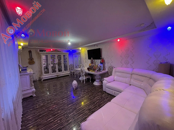 3-к квартира, 87 кв.м.