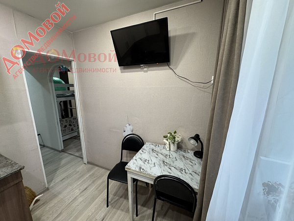 1-к квартира, 33 кв.м.