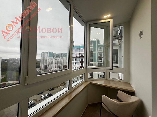 1-к квартира, 45 кв.м.
