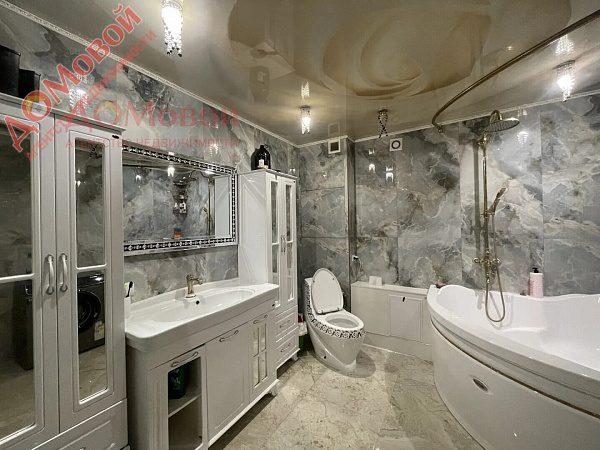 3-к квартира, 87 кв.м.