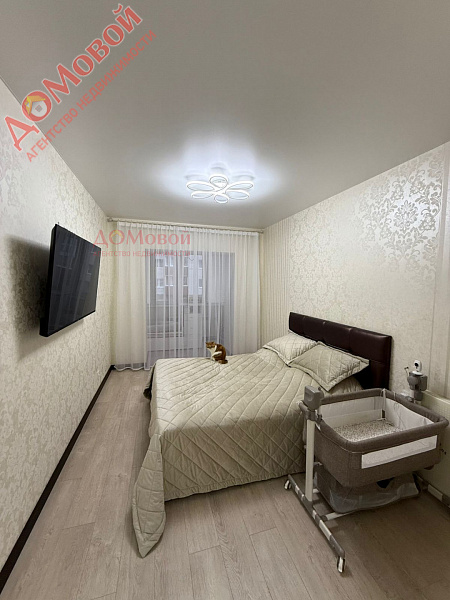 2-к квартира, 74 кв.м.